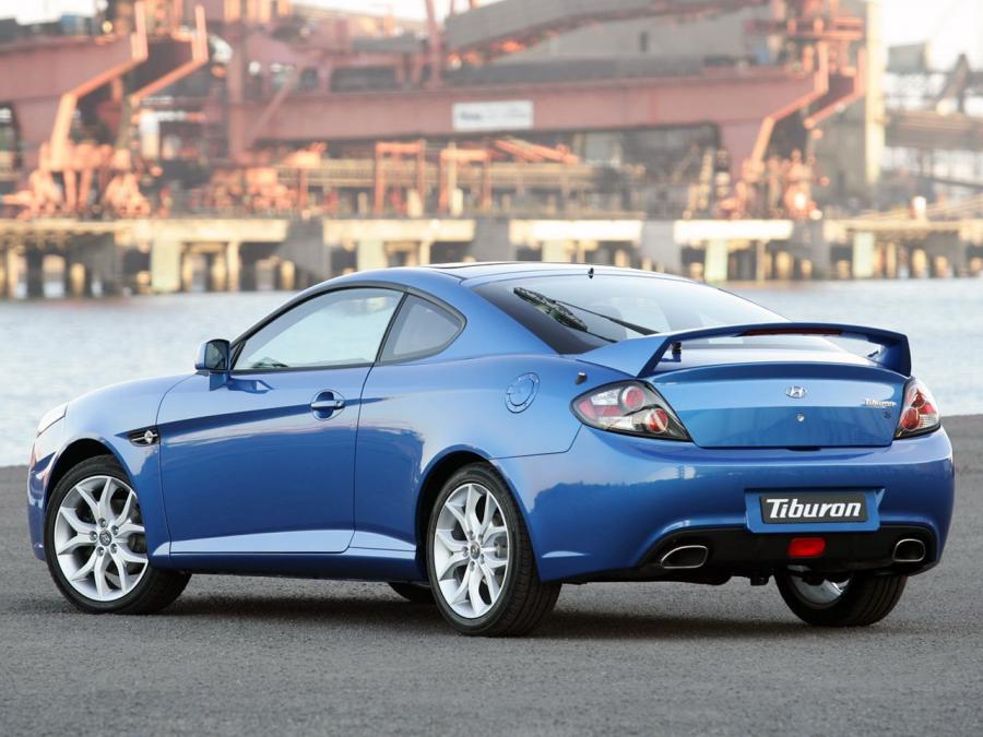  Hyundai Tiburon 2007 года  (AU) (фото 6 из 16)